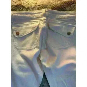 EARL JEANS - FLAP POCKET - WHITE - SIZE 26/32